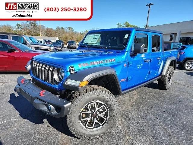 2024 Jeep Gladiator GLADIATOR RUBICON 4X4