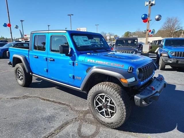 2024 Jeep Gladiator GLADIATOR RUBICON 4X4