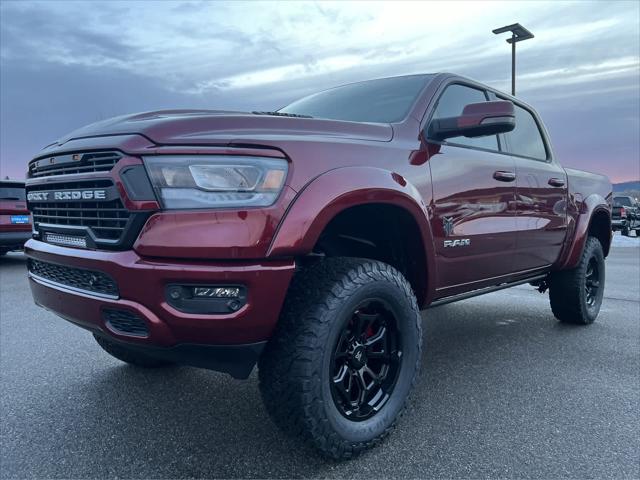 2024 RAM Ram 1500 RAM 1500 LARAMIE CREW CAB 4X4 57 BOX