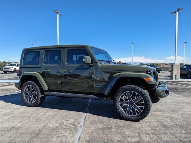 2024 Jeep Wrangler 4xe WRANGLER 4-DOOR HIGH ALTITUDE 4xe