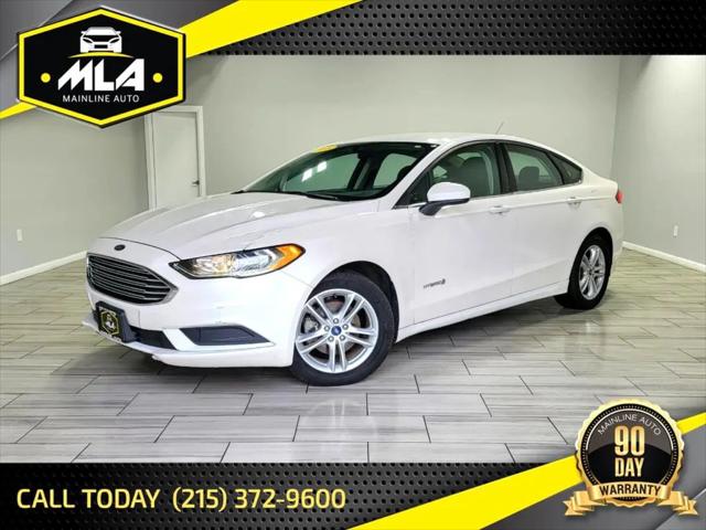 2018 Ford Fusion Hybrid SE for sale in Philadelphia, PA