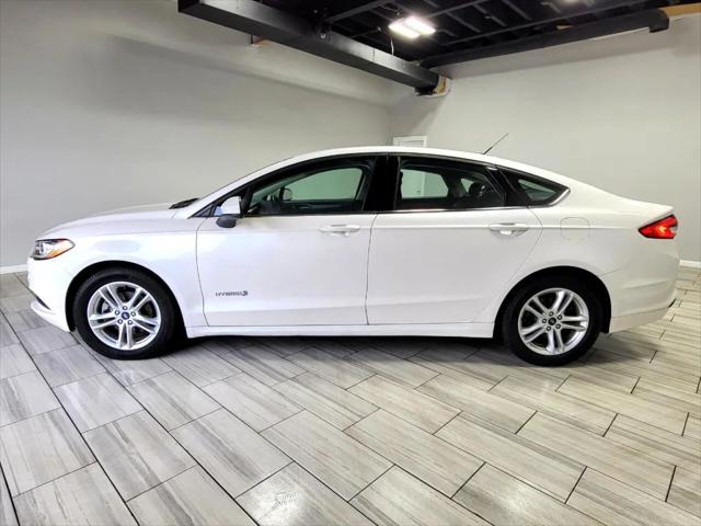 2018 Ford Fusion Hybrid SE