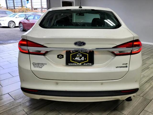 2018 Ford Fusion Hybrid SE