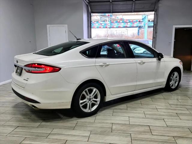 2018 Ford Fusion Hybrid SE