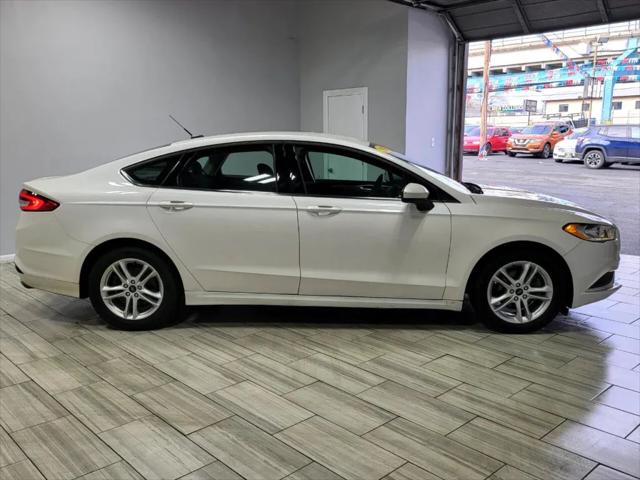 2018 Ford Fusion Hybrid SE
