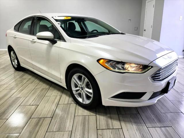 2018 Ford Fusion Hybrid SE