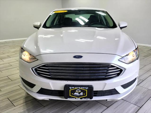 2018 Ford Fusion Hybrid SE