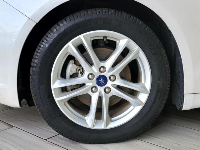 2018 Ford Fusion Hybrid SE