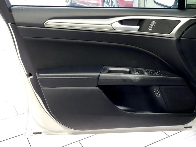2018 Ford Fusion Hybrid SE