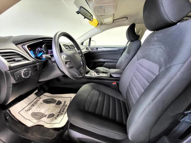 2018 Ford Fusion Hybrid SE