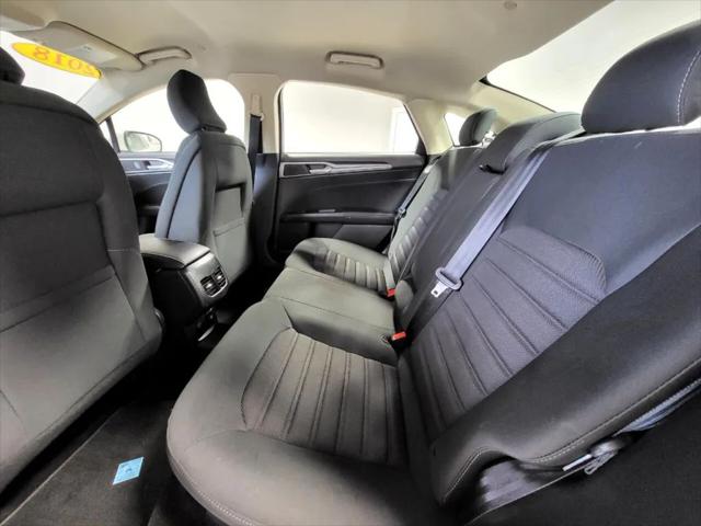 2018 Ford Fusion Hybrid SE