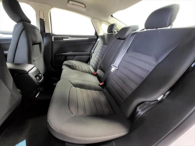 2018 Ford Fusion Hybrid SE
