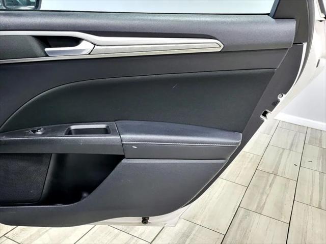 2018 Ford Fusion Hybrid SE