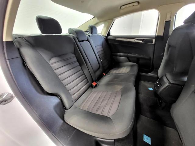 2018 Ford Fusion Hybrid SE
