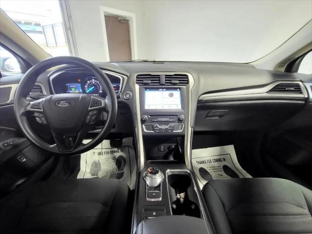 2018 Ford Fusion Hybrid SE