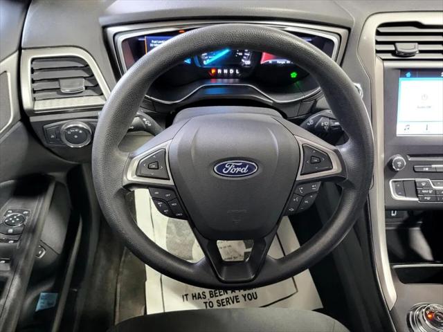 2018 Ford Fusion Hybrid SE