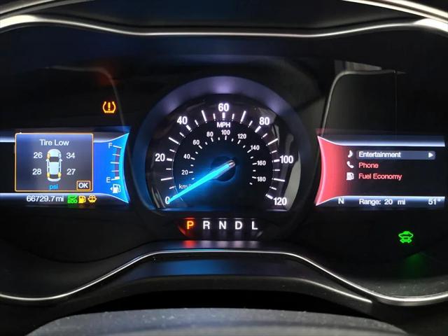 2018 Ford Fusion Hybrid SE