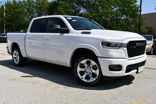 2025 RAM Ram 1500 RAM 1500 BIG HORN CREW CAB 4X4 57 BOX