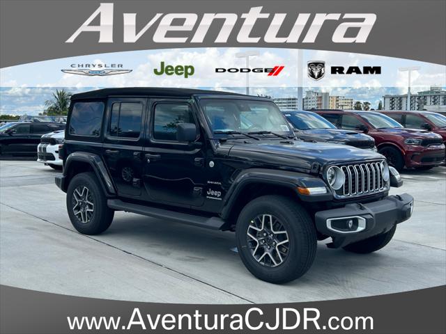 2024 Jeep Wrangler WRANGLER 4-DOOR SAHARA