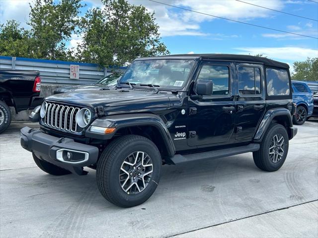 2024 Jeep Wrangler WRANGLER 4-DOOR SAHARA