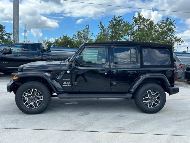 2024 Jeep Wrangler WRANGLER 4-DOOR SAHARA