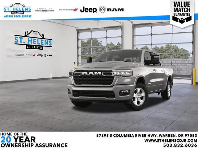 2025 RAM Ram 1500 RAM 1500 BIG HORN CREW CAB 4X4 57 BOX