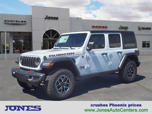 2024 Jeep Wrangler WRANGLER 4-DOOR RUBICON