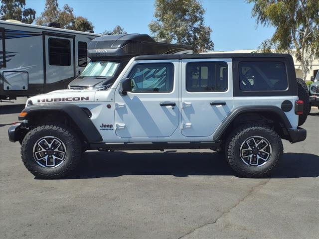 2024 Jeep Wrangler WRANGLER 4-DOOR RUBICON