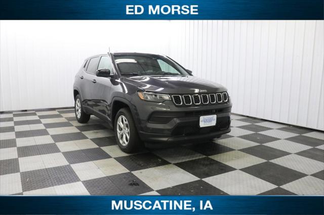 2024 Jeep Compass COMPASS SPORT 4X4