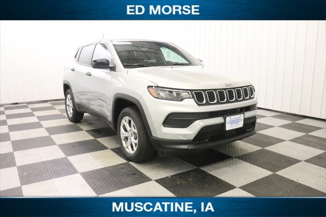 2024 Jeep Compass COMPASS SPORT 4X4