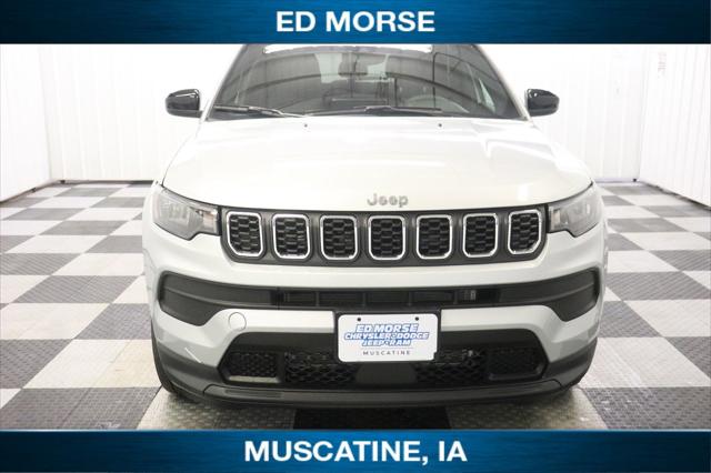 2024 Jeep Compass COMPASS SPORT 4X4