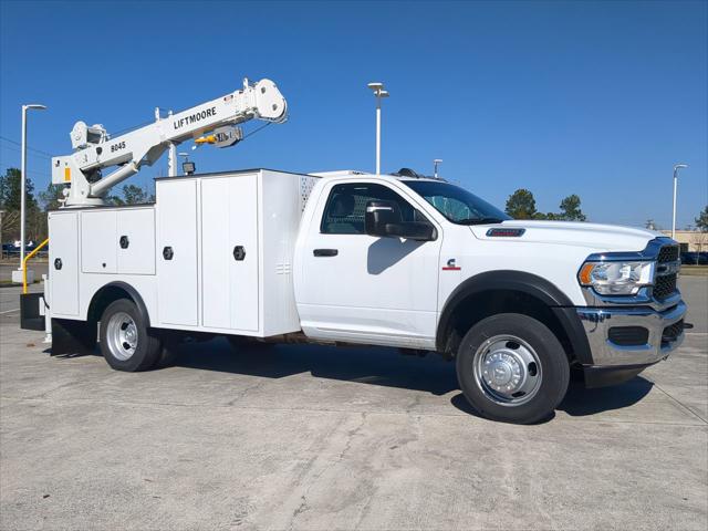 2023 RAM Ram 5500 Chassis Cab RAM 5500 TRADESMAN CHASSIS REGULAR CAB 4X2 84 CA