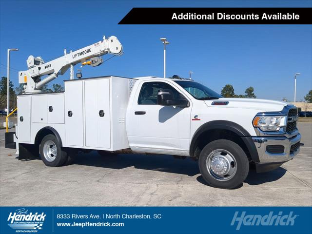 2023 RAM Ram 5500 Chassis Cab RAM 5500 TRADESMAN CHASSIS REGULAR CAB 4X2 84 CA