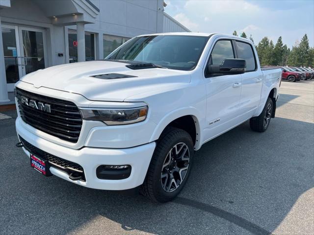 2025 RAM Ram 1500 RAM 1500 LARAMIE CREW CAB 4X4 57 BOX