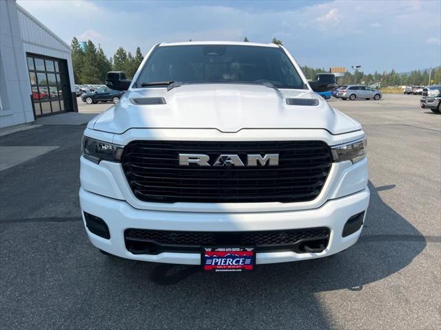 2025 RAM Ram 1500 RAM 1500 LARAMIE CREW CAB 4X4 57 BOX