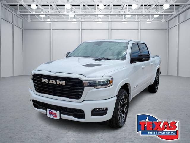 2025 RAM Ram 1500 RAM 1500 LARAMIE CREW CAB 4X4 57 BOX