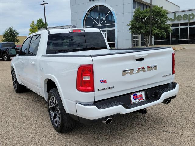 2025 RAM Ram 1500 RAM 1500 LARAMIE CREW CAB 4X4 57 BOX