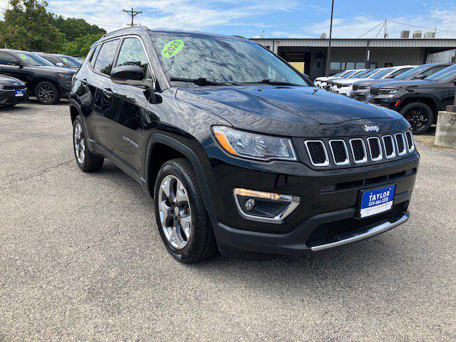 2020 Jeep Compass Limited 4X4