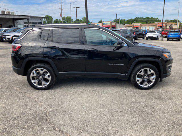 2020 Jeep Compass Limited 4X4