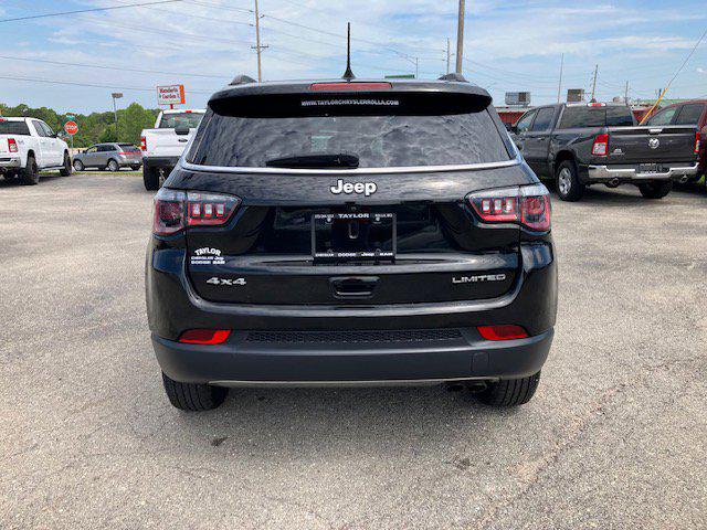 2020 Jeep Compass Limited 4X4