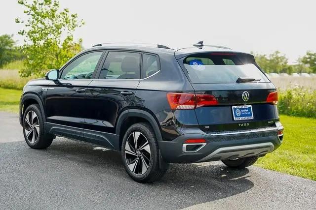 2024 Volkswagen Taos 1.5T SE