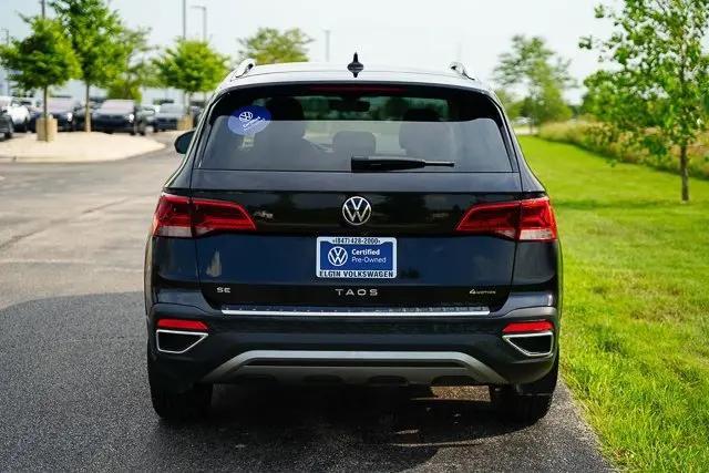 2024 Volkswagen Taos 1.5T SE
