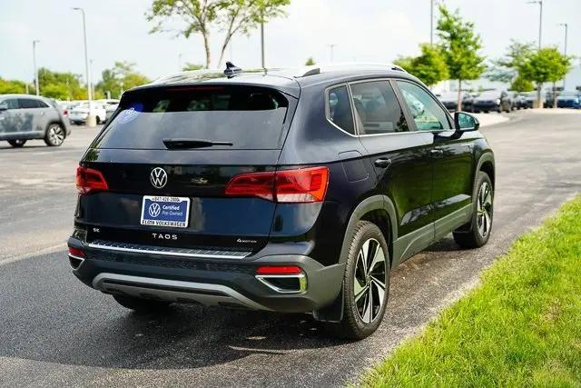 2024 Volkswagen Taos 1.5T SE