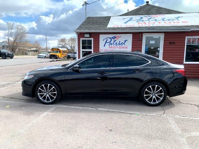 2016 Acura TLX V6 Advance