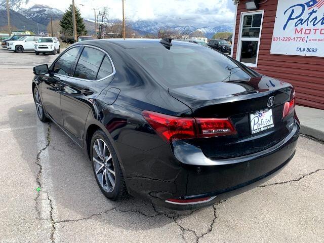 2016 Acura TLX V6 Advance