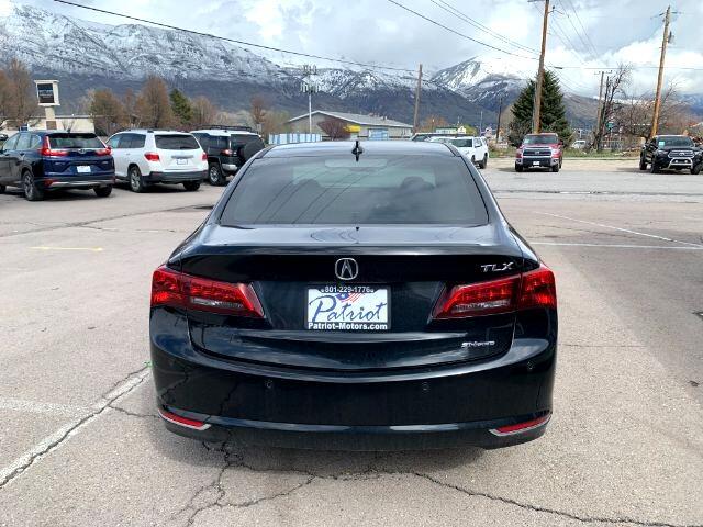2016 Acura TLX V6 Advance