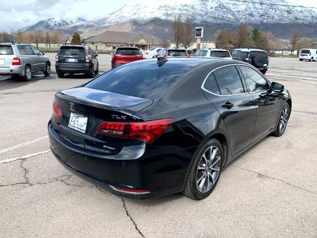 2016 Acura TLX V6 Advance