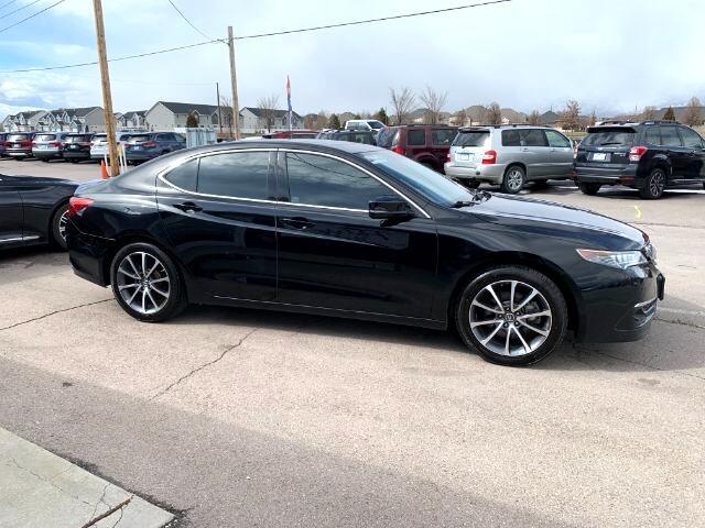 2016 Acura TLX V6 Advance