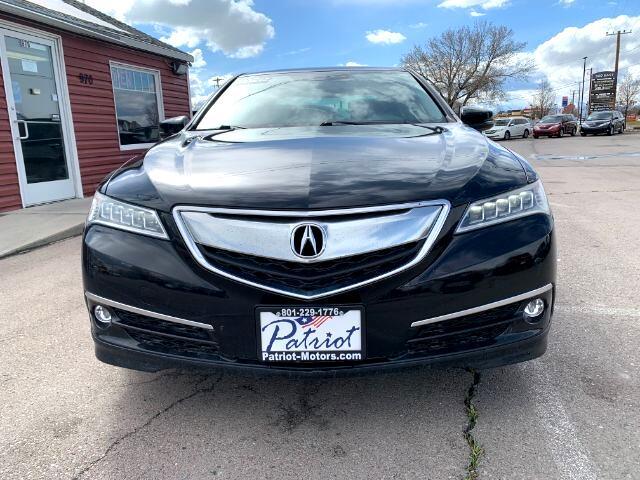 2016 Acura TLX V6 Advance