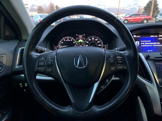 2016 Acura TLX V6 Advance